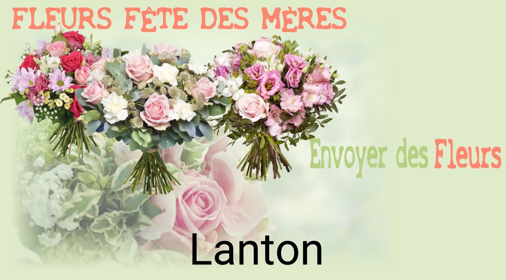 Bouquet de Fête des Mères livré à Lanton