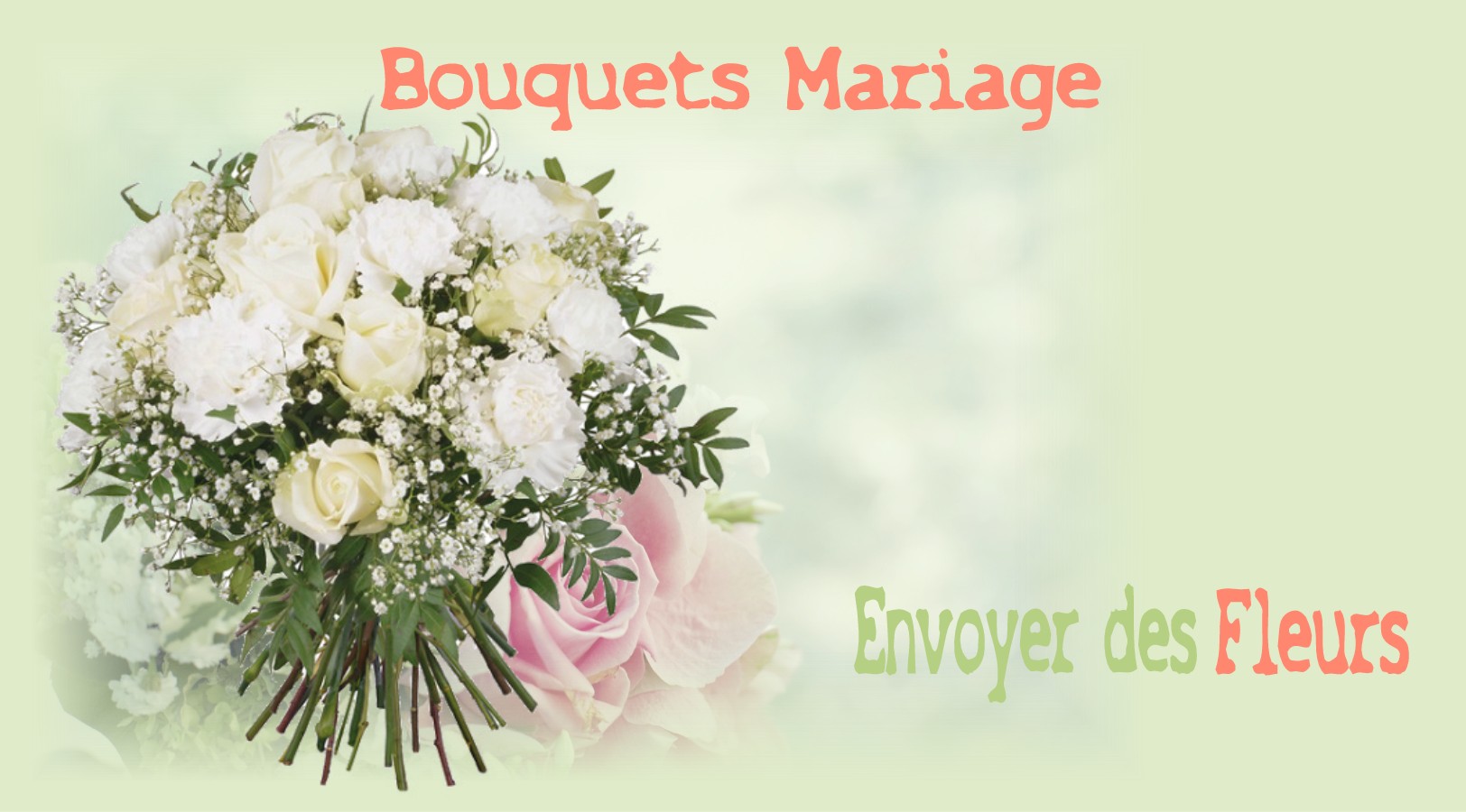 Bouquet de mariage à faire livrer à Lanton